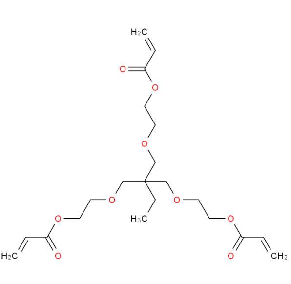  UV單體 TMP（EO）3TA 乙氧基化三羥甲基丙烷三丙烯酸酯CAS 28961-43-5