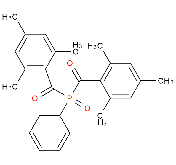 高效通用型紫外光引發(fā)劑819苯基雙(2,4,6-三甲基苯甲?；?氧化膦 CAS 162881-26-7